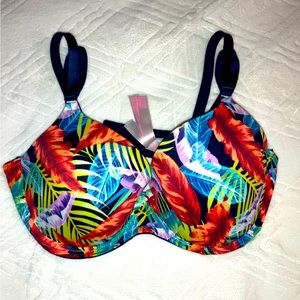 36D | Palm Lightly Lined Bra